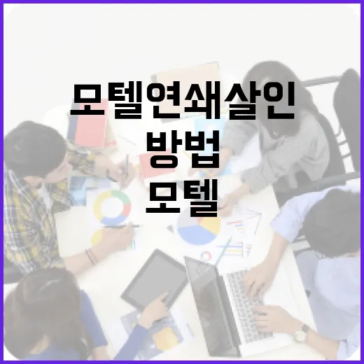 모텔 연쇄살인을 피하는 방법: 안전한 여행을 위한 팁 - 요약