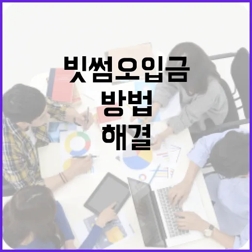 빗썸 오입금 문제를 해결하는 방법 - 요약
