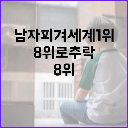 남자 피겨 세계 1위에서 8위로 추락한 이유와 극복 방법 - 요약