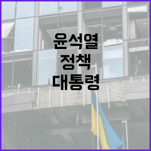 윤석열을 이해하는 방법: 한국의 대통령과 그의 정책들 - 요약