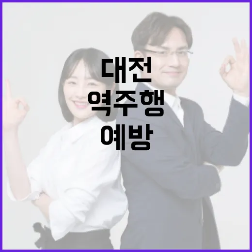 대전에서 역주행 사건을 예방하는 방법 - 요약