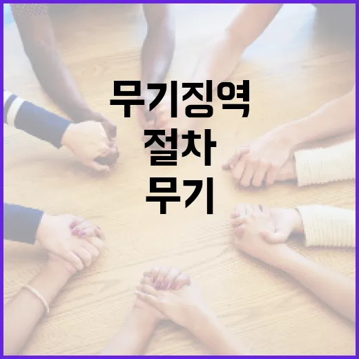 무기징역의 의미와 절차를 이해하는 방법 - 요약
