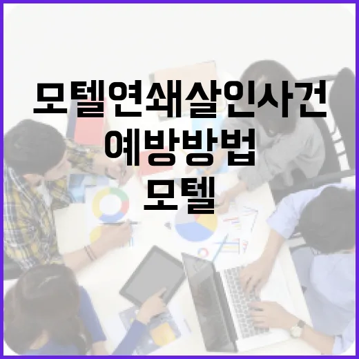 모텔 연쇄살인 사건: 주의해야 할 징후와 예방 방법 - 요약