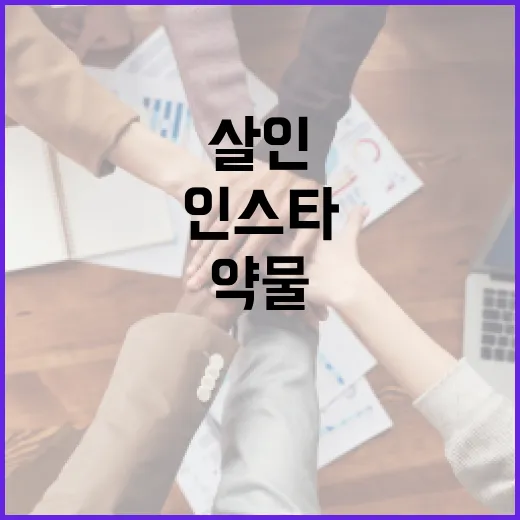 약물살인 인스타 계정을 안전하게 사용하는 방법 - 요약