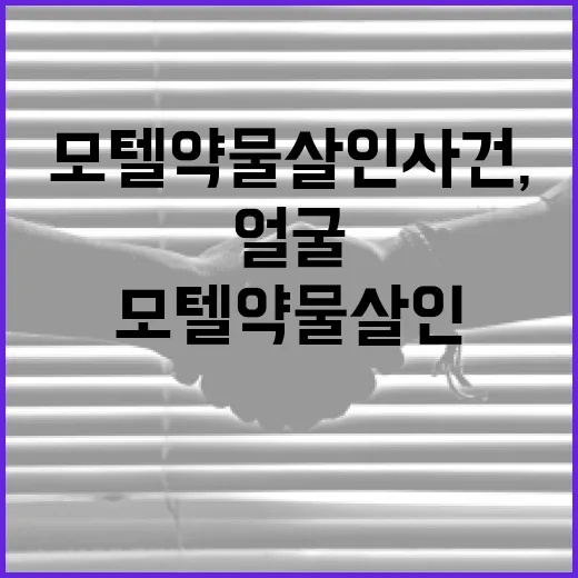 모텔 약물 살인 사건, 얼굴 인식 기술로 해결하는 방법 - 요약