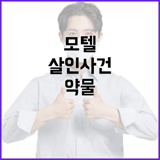 모텔 약물 살인 사건을 예방하는 방법 - 요약