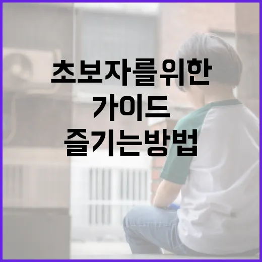 오시후를 제대로 즐기는 방법: 초보자를 위한 가이드 - 요약