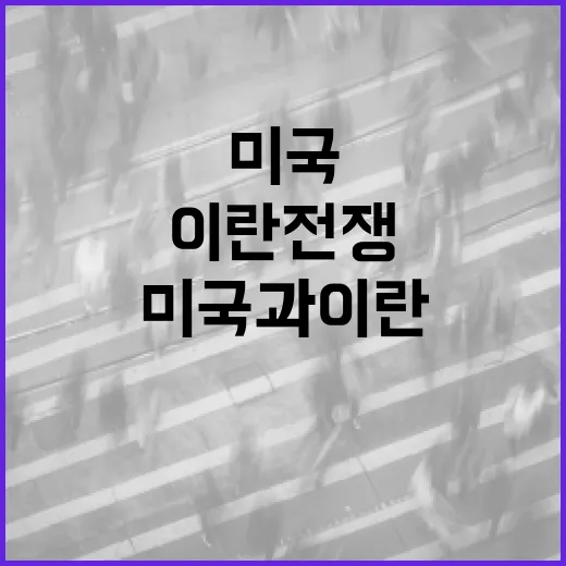 미국과 이란 전쟁의 시사점을 이해하는 방법 - 요약