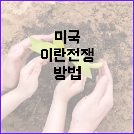 미국-이란 전쟁을 이해하는 방법 - 요약