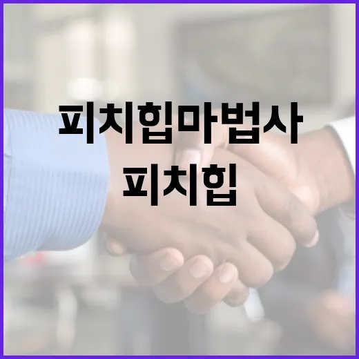 피치힙마법사로 힙을 단련하는 방법 - 요약