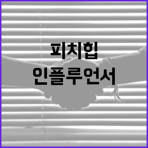 피치힙 인플루언서가 되는 방법 - 요약