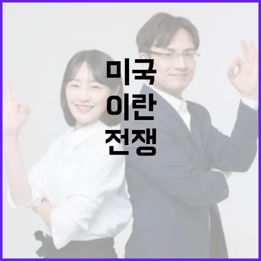 미국과 이란 간 전쟁의 이유를 이해하는 방법 - 요약