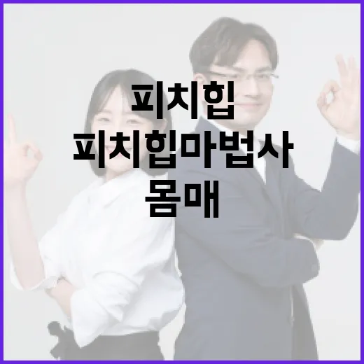 피치힙마법사로 매력적인 몸매 만들기 - 요약