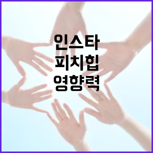 피치힙 인스타에서 영향력 있는 계정을 만드는 방법 - 요약