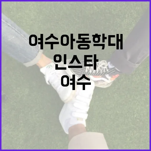 여수 아동학대 관련 인스타그램 활용 방법 - 요약