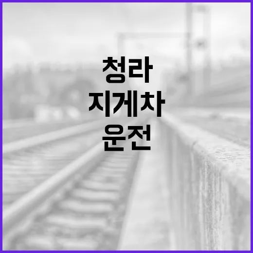 청라에서 지게차를 효과적으로 운전하는 방법 - 요약