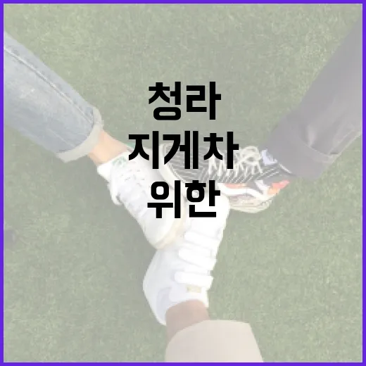 초보자를 위한 청라 지게차 사용 방법 - 요약