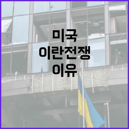 미국과 이란 전쟁의 이유와 배경을 이해하는 방법 - 요약