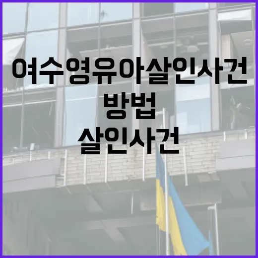 여수 영유아 살인 사건을 이해하고 예방하는 방법 - 요약