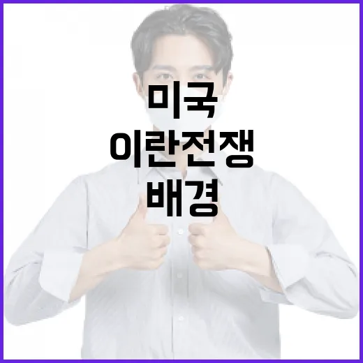 미국-이란 전쟁 이해하기: 배경과 현재 상황 - 요약