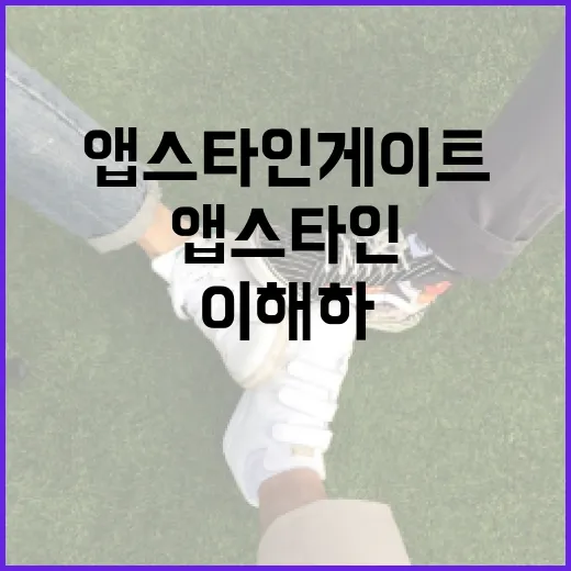 앱스타인 게이트를 이해하고 해결하는 방법 - 요약