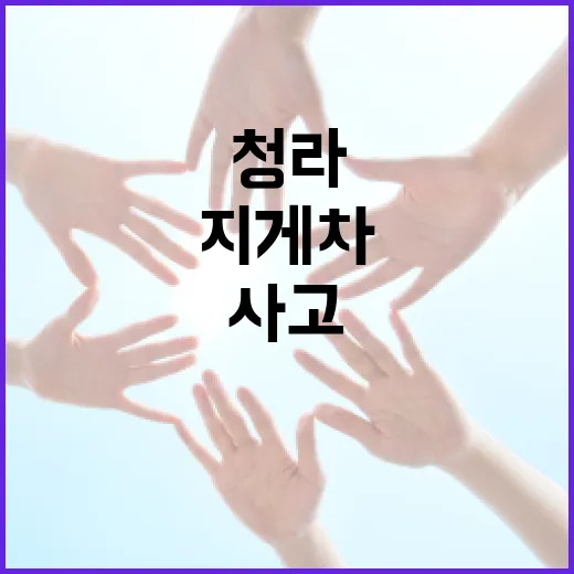 청라에서 지게차 사고를 예방하는 방법 - 요약