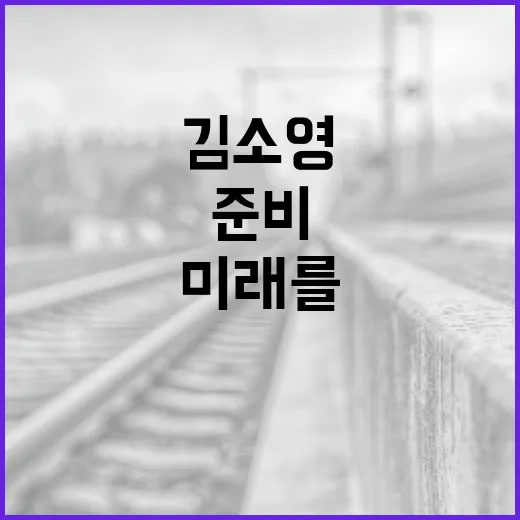 2005년생 김소영의 성공적인 미래를 준비하는 방법 - 요약