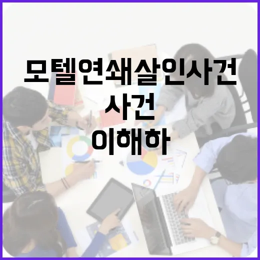 모텔 연쇄살인 사건을 이해하고 안전하게 여행하는 방법 - 요약