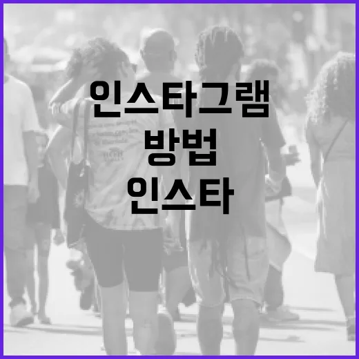 김소영 인스타그램을 효과적으로 팔로우하는 방법 - 요약