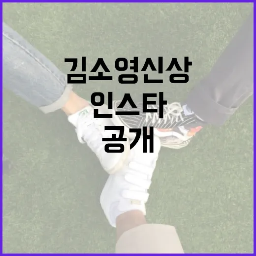 김소영 신상공개 인스타를 통해 그녀의 일상을 엿보는 방법 - 요약