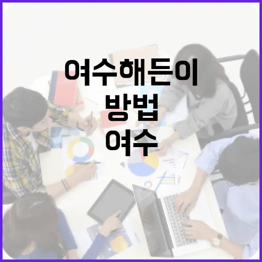 여수 해든이를 방문하는 방법과 즐길 거리 - 요약
