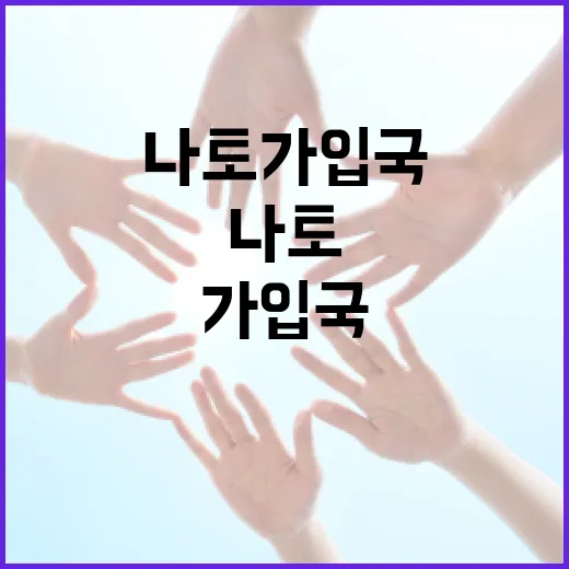 나토 가입국이 되는 방법과 절차 - 요약