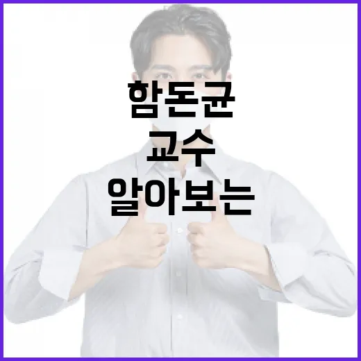 함돈균 교수에 대해 알아보는 방법 - 요약