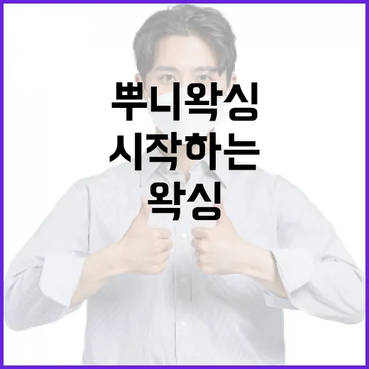 뿌니왁싱을 처음 시작하는 방법 - 요약