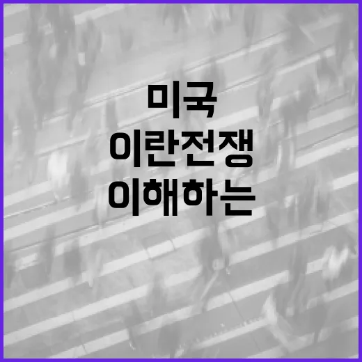 미국과 이란 전쟁을 이해하는 방법: 역사와 현재 상황 - 요약