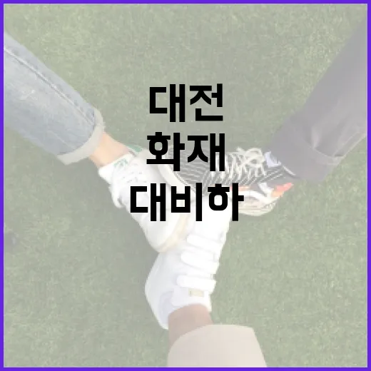 대전화재에 대비하는 방법: 안전하게 대비하려면 이렇게 - 요약