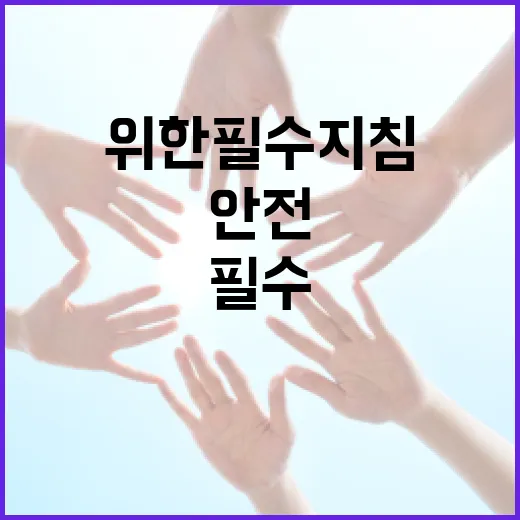 안전공업을 시작하기 위한 필수 지침 - 요약