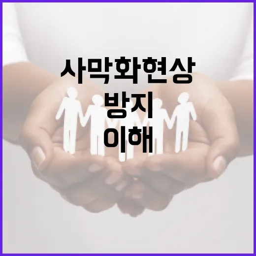 사막화 현상을 이해하고 방지하는 방법 - 요약