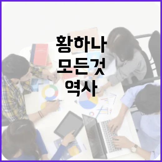 황하나에 대한 모든 것: 역사부터 현재까지 - 요약