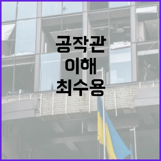 최수용 공작관을 이해하는 방법 - 요약