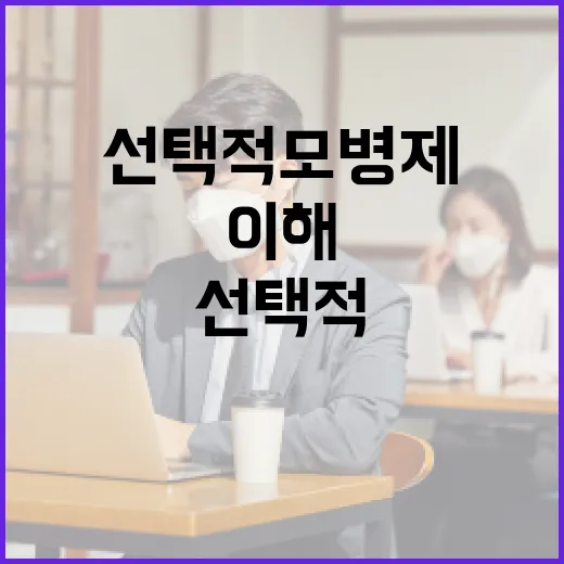 선택적 모병제를 이해하고 활용하는 방법 - 요약