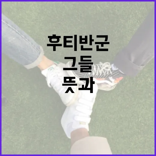 후티 반군의 뜻과 그들이 누구인지 알아보는 방법 - 요약