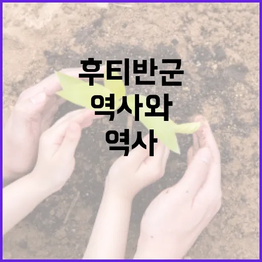 후티 반군이란? 그들의 역사와 현재 상황 이해하기 - 요약
