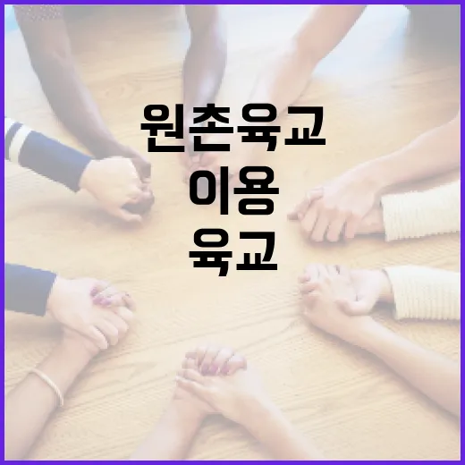 원촌육교를 안전하게 이용하는 방법 - 요약