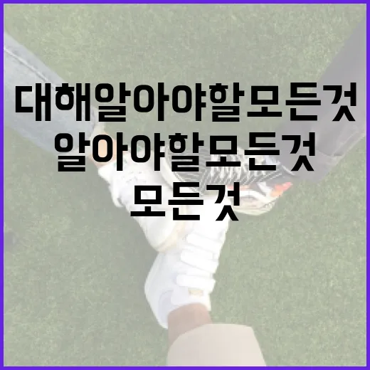 김부겸에 대해 알아야 할 모든 것 - 요약