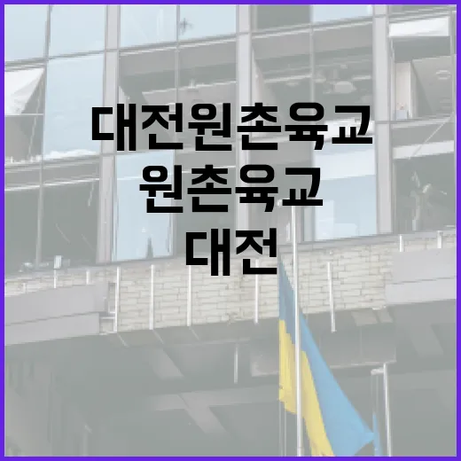 대전 원촌육교를 안전하게 이용하는 방법 - 요약
