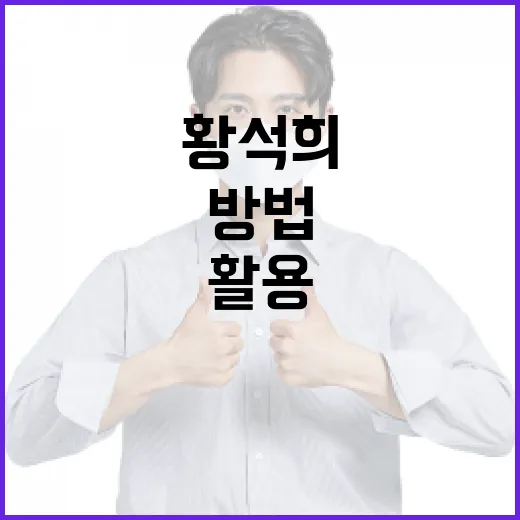 황석희를 이해하고 활용하는 방법 - 요약