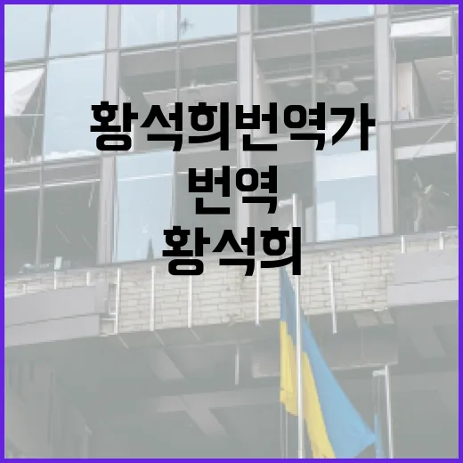 황석희 번역가처럼 번역의 달인이 되는 방법 - 요약