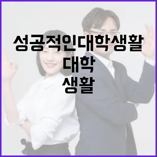 홍진영 교수를 통해 배우는 성공적인 대학 생활 방법 - 요약