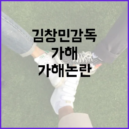 김창민 감독의 가해 논란을 이해하는 방법 - 요약